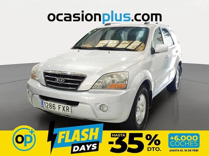 Usado Kia Sorento 170 CV (125 kW) 2007 Gris SUV