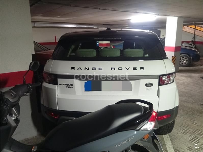 Usado Land Rover Range Rover evoque Dynamic 150 CV (110 kW) 2012 Blanco SUV