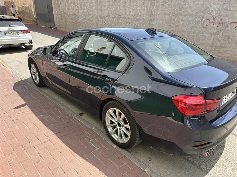 Usado BMW 325 224 CV (164 kW) 2016 Azul Berlina