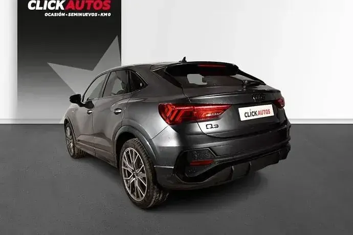 Usado Audi Q3 150 CV (110 kW) 2024 Gris SUV