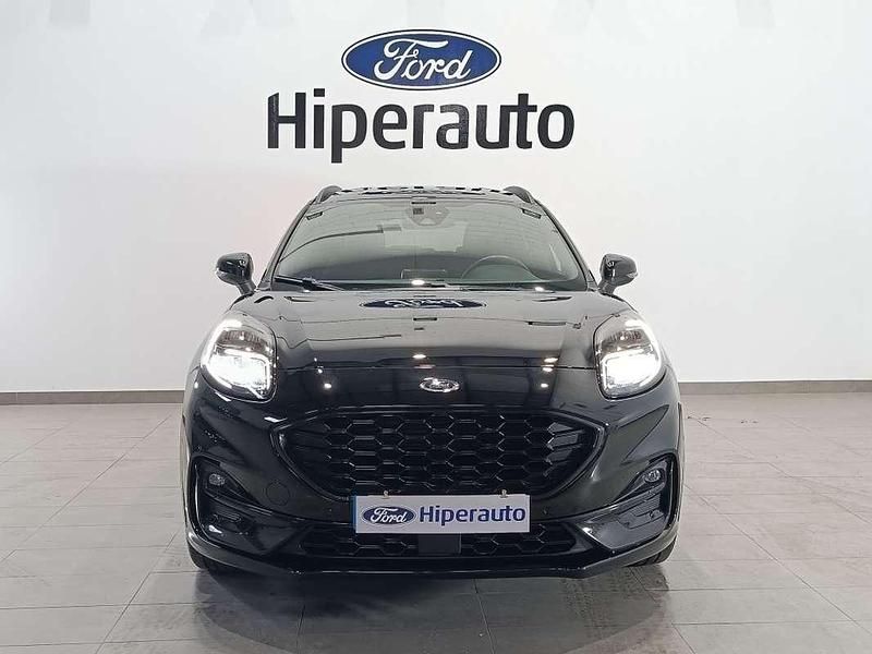 Usado Ford Puma ST-Line X 155 CV (114 kW) 2023 Negro SUV
