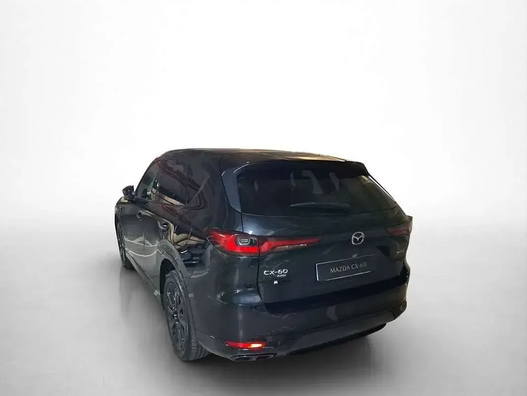 Usado Mazda CX-60 Homura-Line 330 CV (242 kW) 2024 Negro SUV