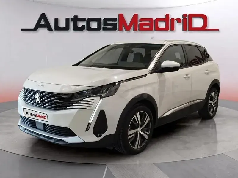 Usado Peugeot 3008 Allure 130 CV (95 kW) 2020 Blanco SUV