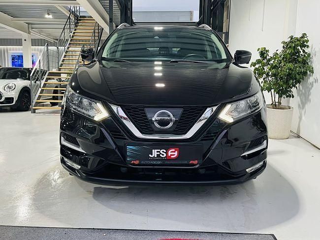 Usado Nissan Qashqai 116 CV (85 kW) 2018 Negro SUV