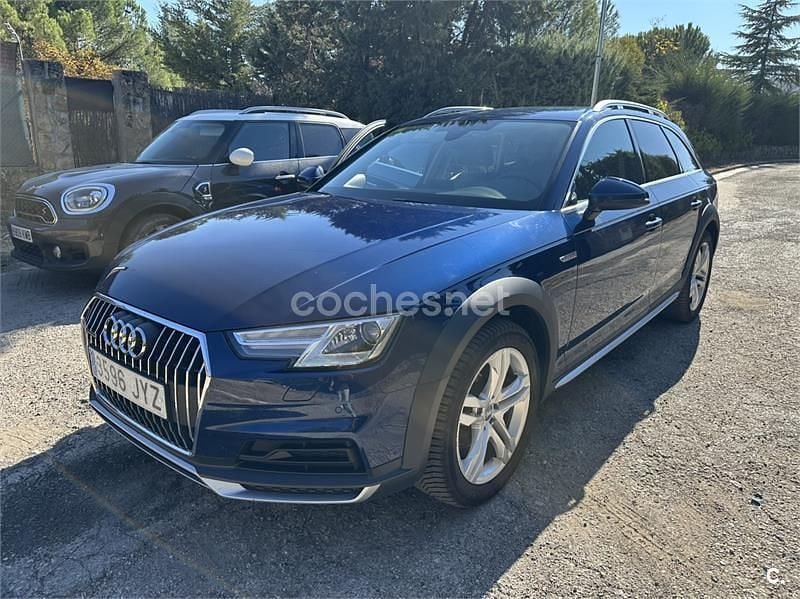 Azul Usado 2017 Audi A4 Allroad Familiar | 22.000 € (Buen precio) - Imagen 1/4