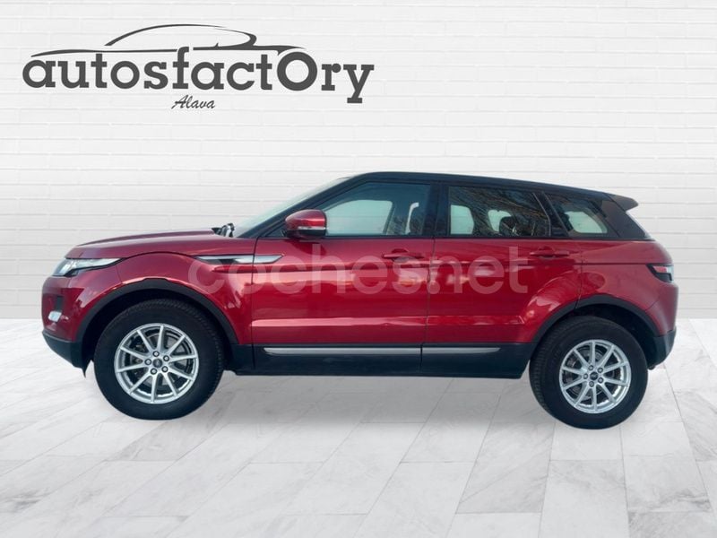Usado Land Rover Range Rover evoque Pure 150 CV (110 kW) 2014 Granate SUV