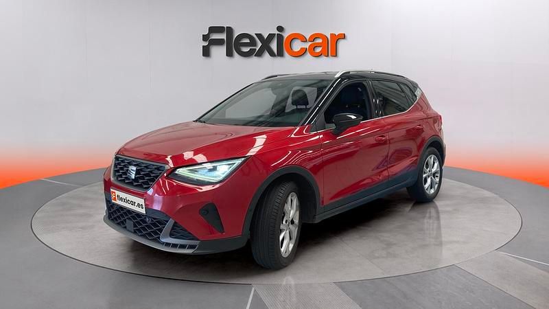 Usado Seat Arona FR 150 CV (110 kW) 2023 Rojo SUV