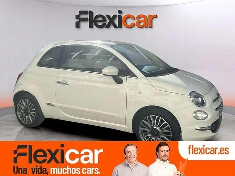 Blanco Usado 2017 Fiat 500 Lounge Utilitario | 8090 € (Precio justo) - Imagen 1/4