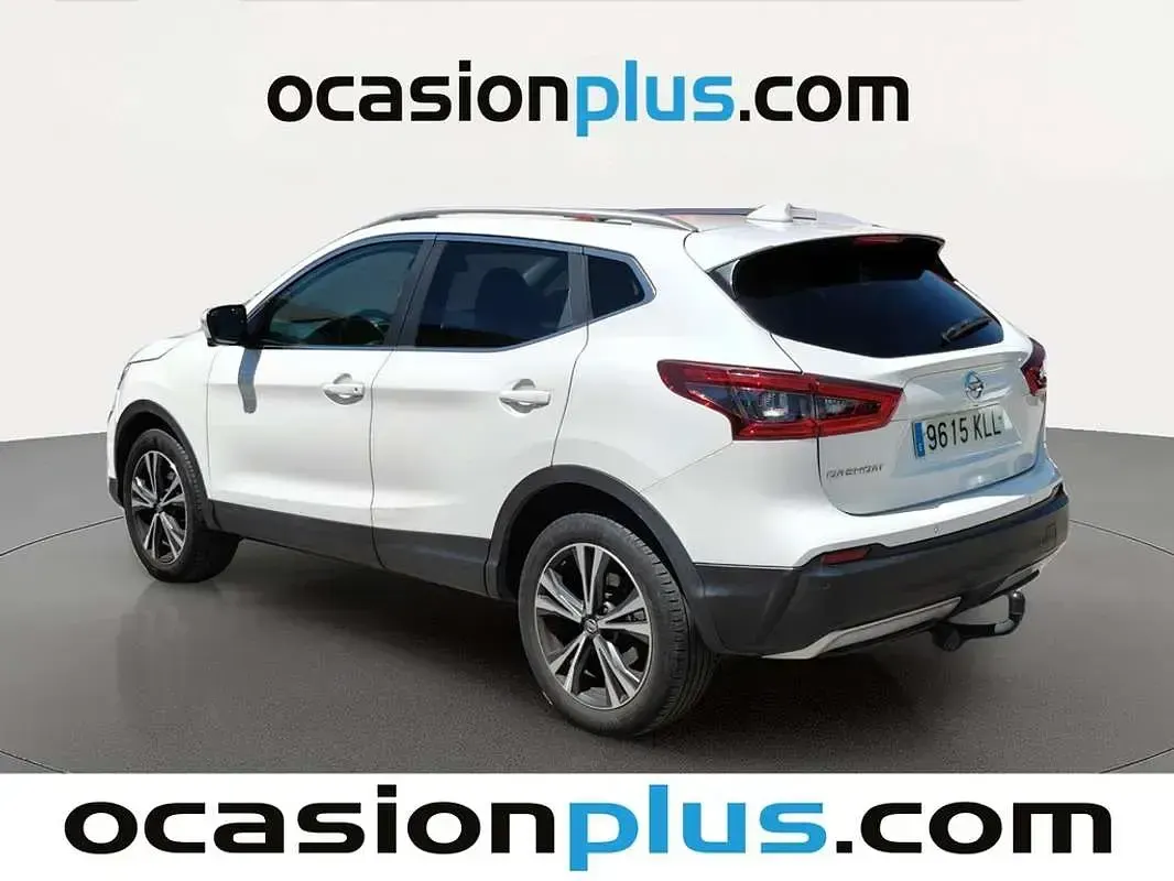 Usado Nissan Qashqai N-Connecta 116 CV (85 kW) 2018 Blanco SUV