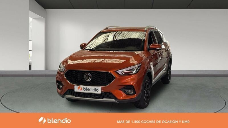 Naranja Usado 2025 MG ZS Luxury Berlina | 19.990 € (Caro) - Imagen 1/4