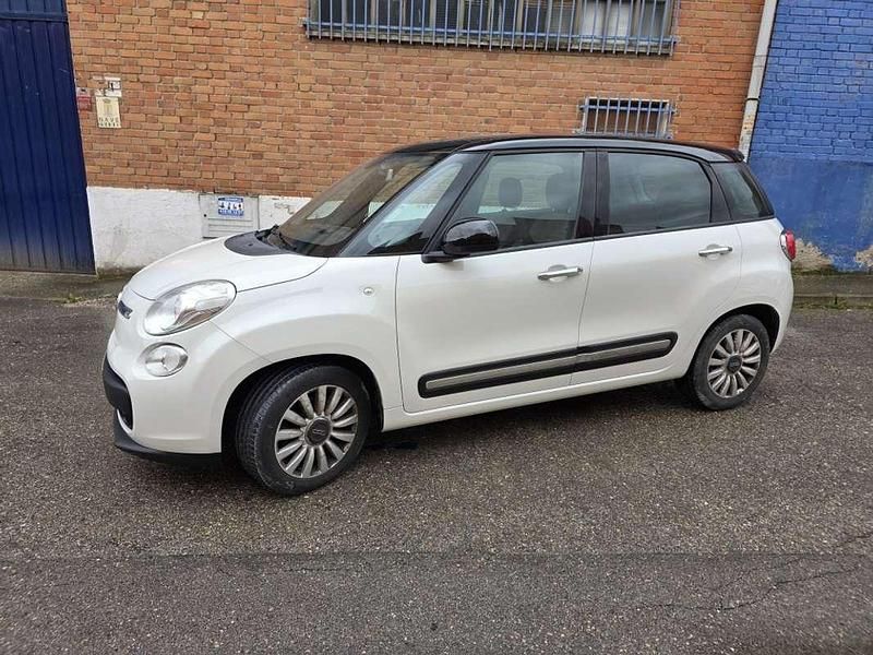 Usado Fiat 500L Pop Star 95 CV (69 kW) 2015 Blanco Monovolumen