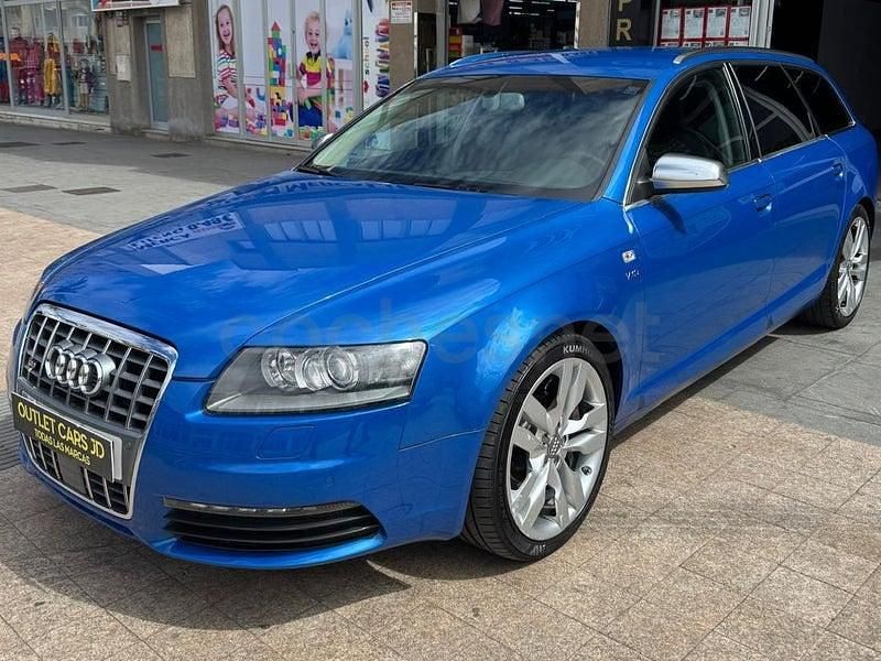 Usado Audi S6 435 CV (319 kW) 2009 Azul Familiar