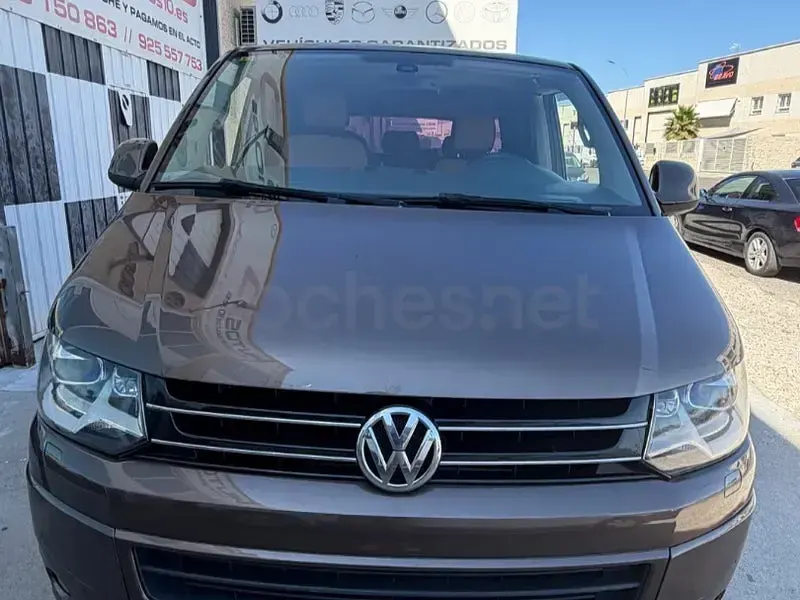 Usado VW T5 Pro 84 CV (61 kW) 2014 Marrón Van