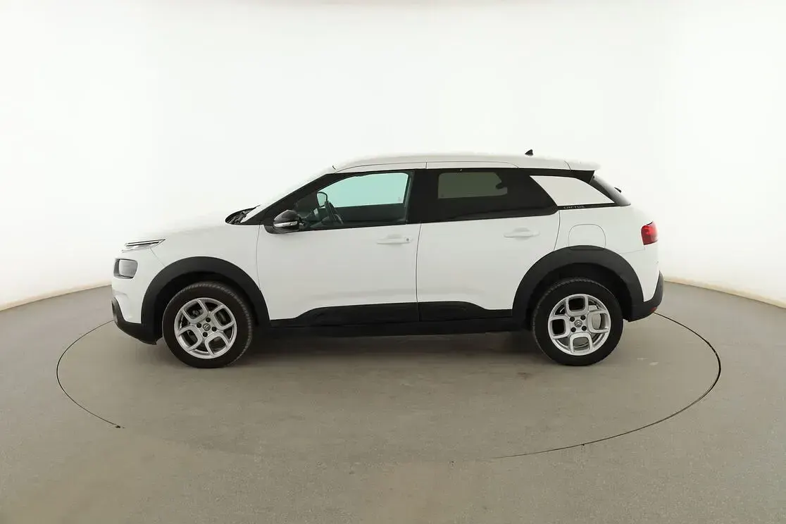 Usado Citroën C4 Feel 110 CV (80 kW) 2018 Blanco SUV