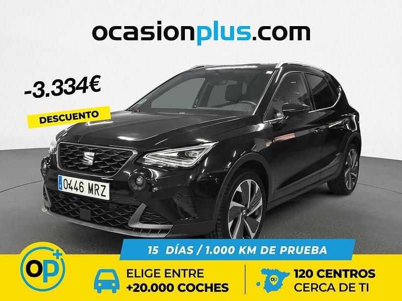 Usado Seat Arona FR 150 CV (110 kW) 2024 Negro SUV