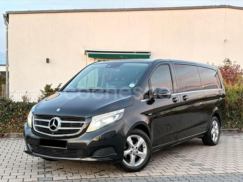 Negro Usado 2018 Mercedes V220 Avantgarde Monovolumen | 16.499 € (Buen precio) - Imagen 1/4
