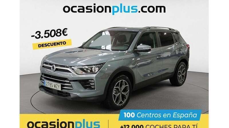 Blanco Nuevo 2025 Ssangyong Korando SUV | 23.387 € (Precio justo) - Imagen 1/4