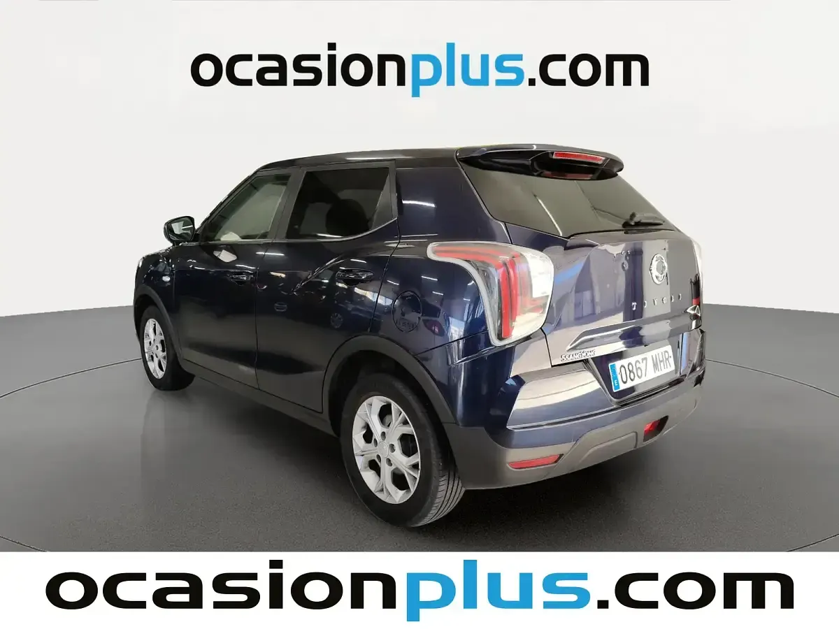Usado SsangYong Tivoli 128 CV (94 kW) 2023 Azul SUV