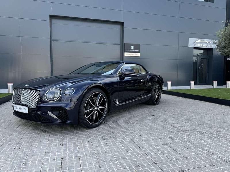 Usado Bentley Continental 635 CV (467 kW) 2019 Azul Descapotable