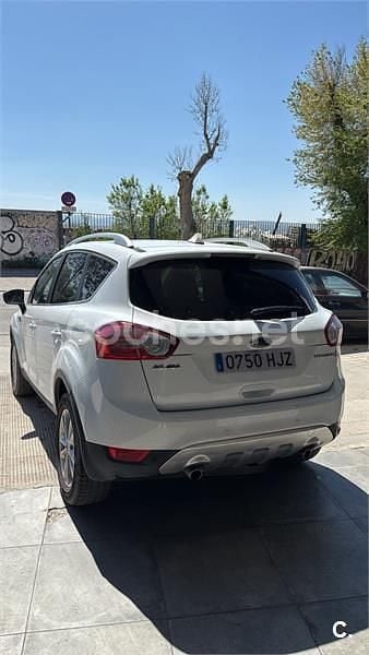 Usado Ford Kuga Titanium S 140 CV (102 kW) 2012 Blanco SUV