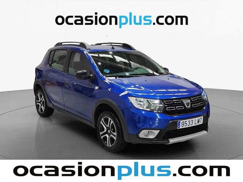 Usado Dacia Sandero 100 CV (73 kW) 2021 Azul Utilitario