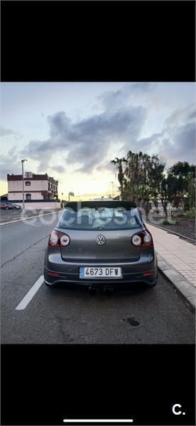 Gris / plata Usado 2005 VW Golf IV GTI Berlina | 14.000 € - Imagen 1/2