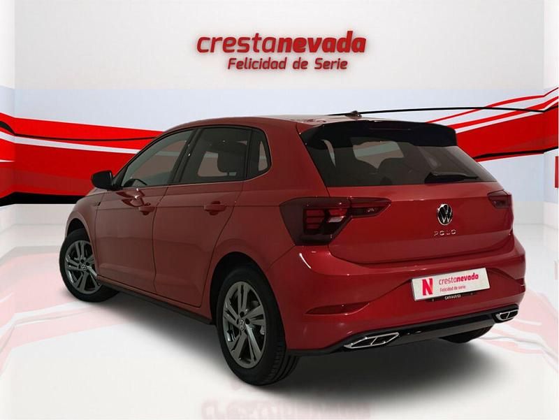 Usado VW Polo R-line 110 CV (80 kW) 2023 Rojo