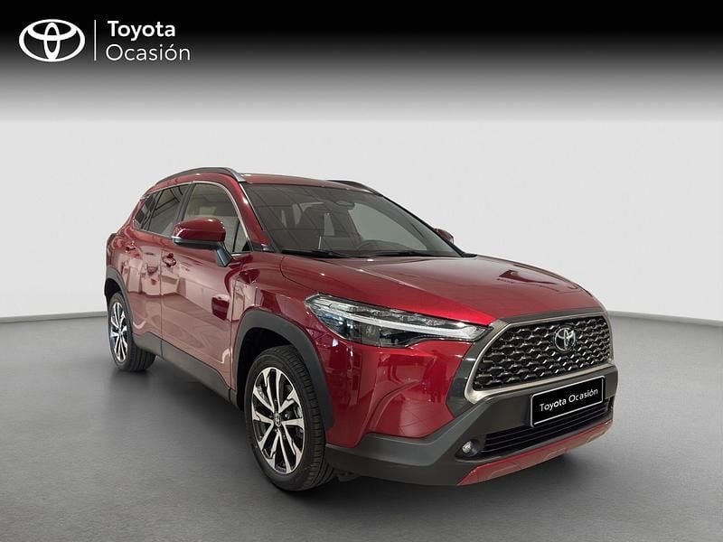 Nuevo Toyota Corolla Cross Style 140 CV (102 kW) 2025 Rojo SUV
