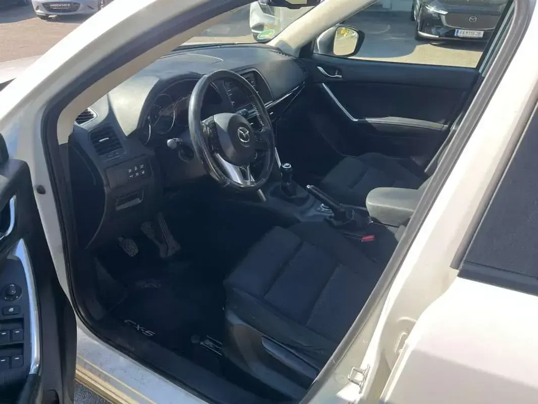 Usado Mazda CX-5 Style 150 CV (110 kW) 2015 Blanco SUV