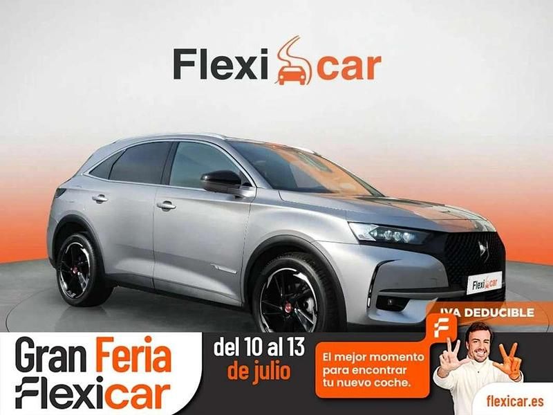 Amarillo Usado 2019 DS Automobiles DS7 Crossback SUV | 16.790 € (Precio justo) - Imagen 1/4