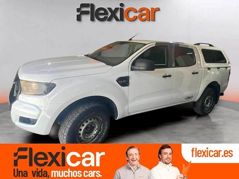 Blanco Usado 2017 Ford Ranger XL Recogida | 23.490 € (Precio justo) - Imagen 1/4
