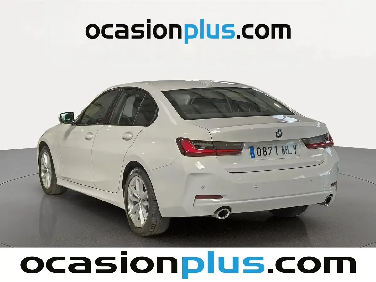 Usado BMW 320 190 CV (139 kW) 2023 Blanco Berlina
