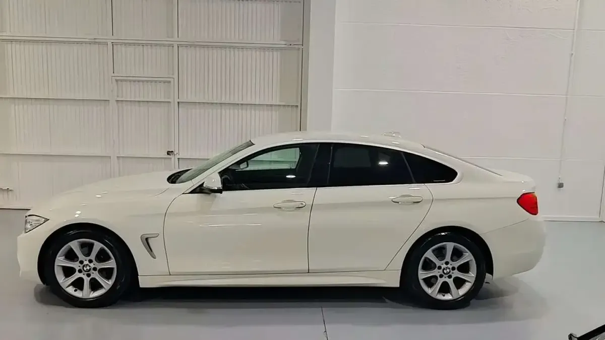 Usado BMW 418 Gran Coupé 150 CV (110 kW) 2016 Blanco Coupe