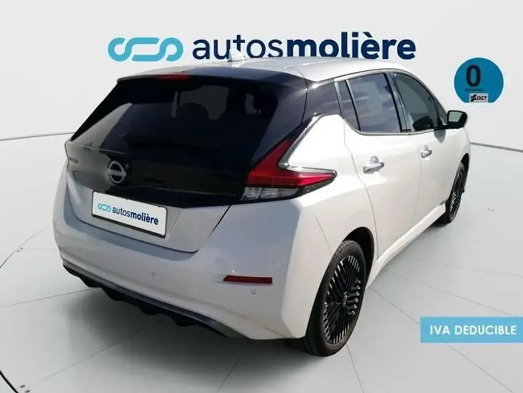 Usado Nissan Leaf Tekna 160 kW (218 CV) 2022 Blanco Utilitario