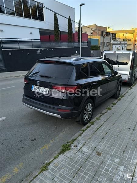Usado Seat Ateca Style 115 CV (84 kW) 2019 Negro SUV