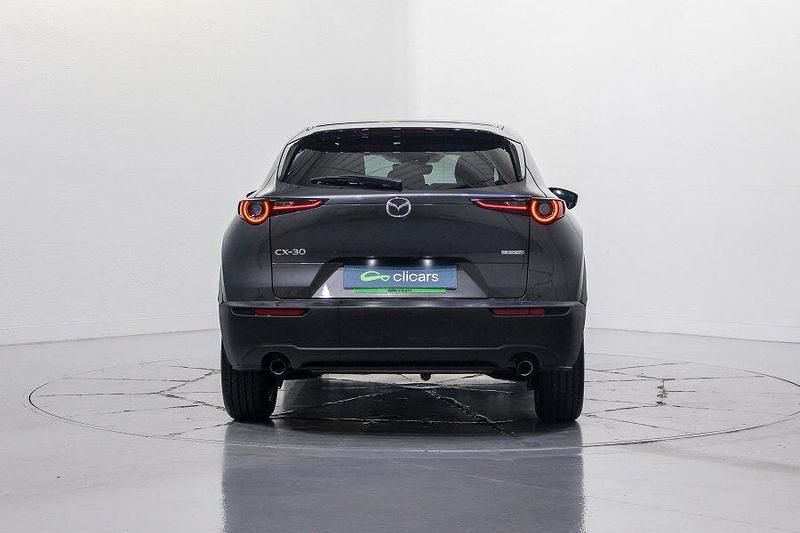 Usado Mazda CX-30 122 CV (89 kW) 2021 Gris SUV