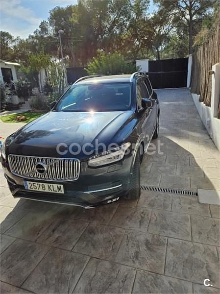 Negro Usado 2016 Volvo XC90 Momentum SUV | 26.400 € (Super precio) - Imagen 1/4