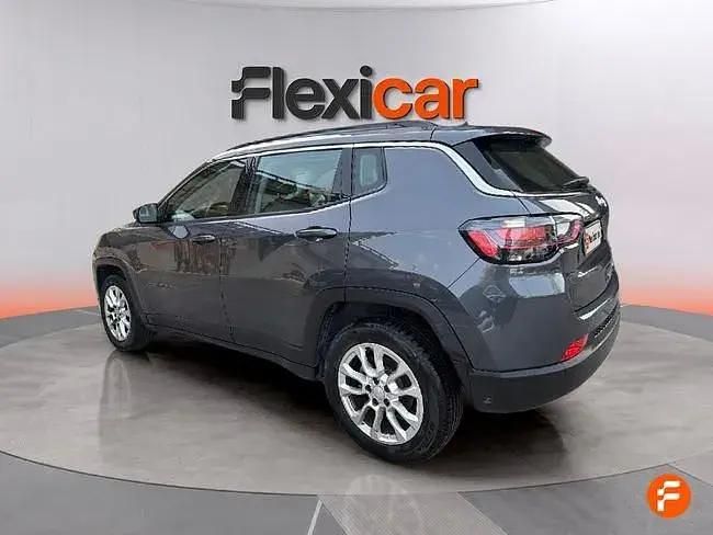 Occasion Jeep Compass Longitude 130 ch (95 kW) 2021 Gris SUV