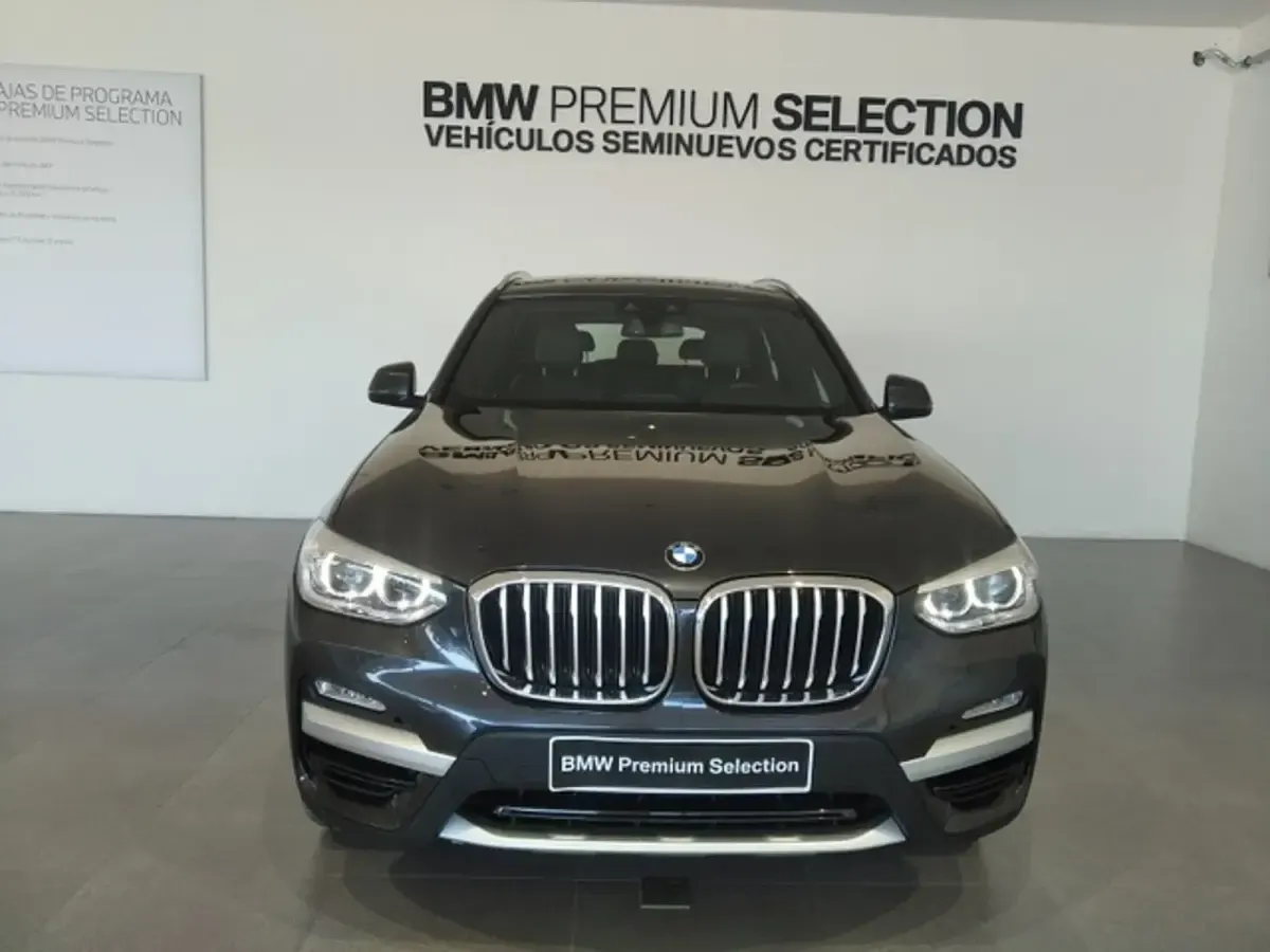 Usado BMW X3 Performance 258 CV (189 kW) 2018 Gris / plata SUV