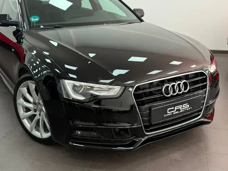 Usado Audi A5 Sportback 190 CV (139 kW) 2017 Negro Utilitario