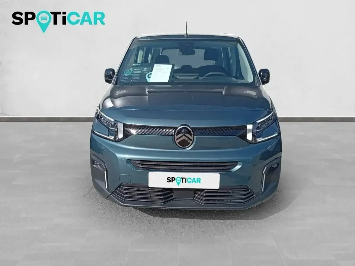 Usado Citroën Berlingo 102 CV (75 kW) 2025 Azul Monovolumen