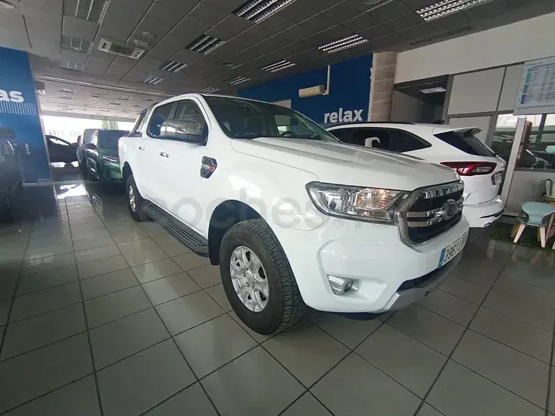 Usado Ford Ranger Limited 170 CV (125 kW) 2021 Blanco Pickup/Camioneta