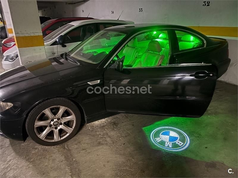 Negro Usado 2004 BMW 320 Coupe | 3500 € (Super precio) - Imagen 1/4