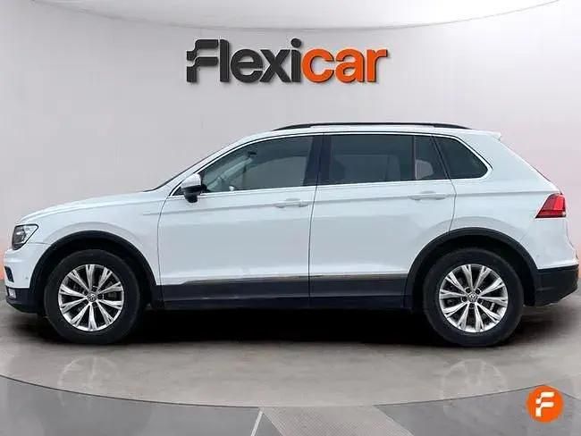 Begagnad VW Tiguan 150 HK (110 kW) 2017 Vit SUV