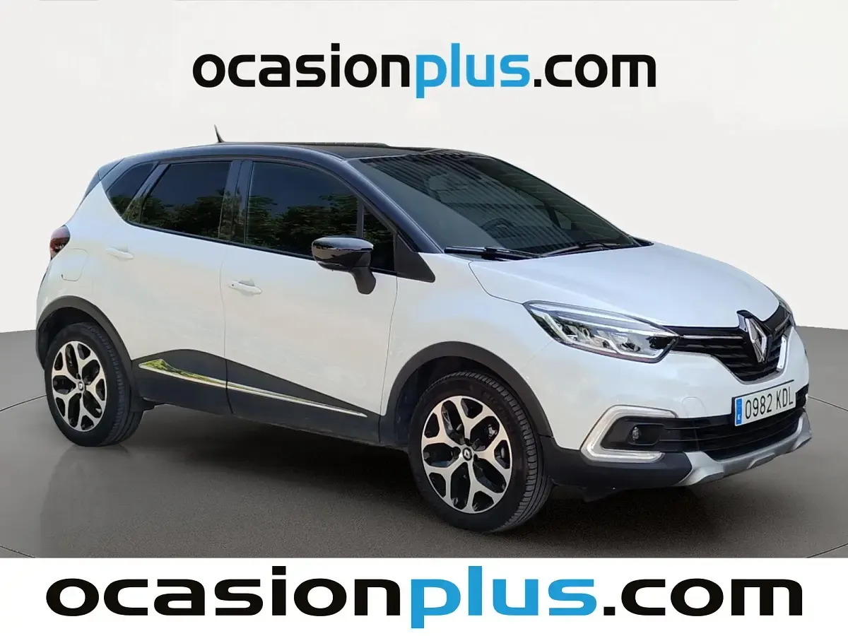 Usado Renault Captur Zen 120 CV (88 kW) 2017 Blanco SUV