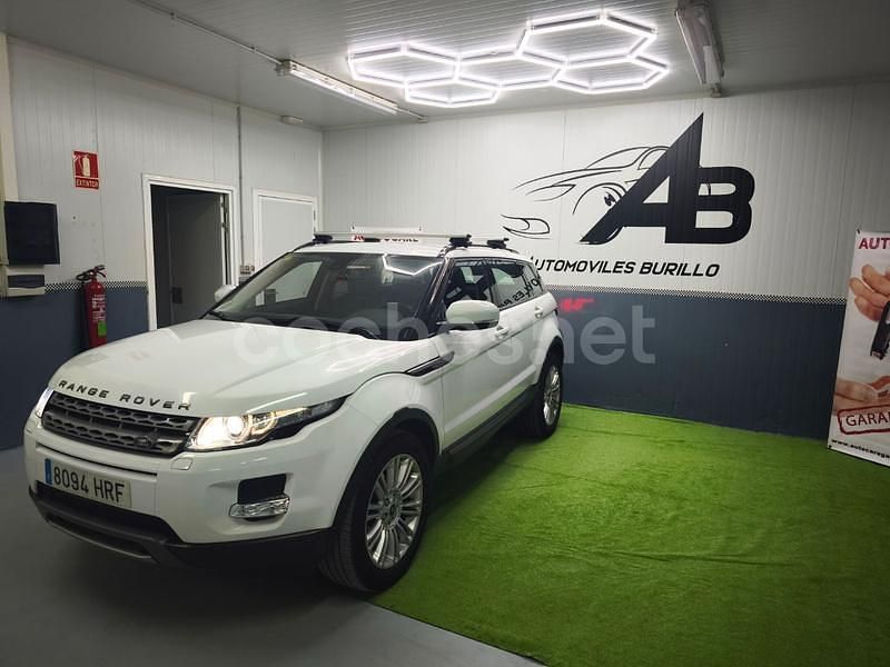 Usado Land Rover Range Rover evoque Prestige 150 CV (110 kW) 2013 Blanco SUV