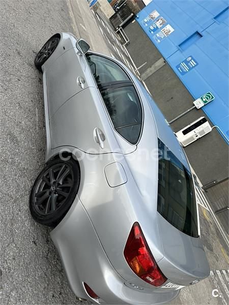 Usado Lexus IS250 Sport Line 208 CV (152 kW) 2006 Gris / plata Berlina