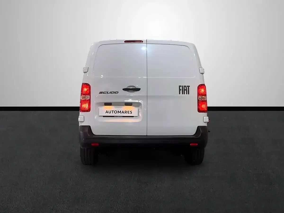 Nuevo Fiat Scudo 120 CV (88 kW) 2025 Gris Van