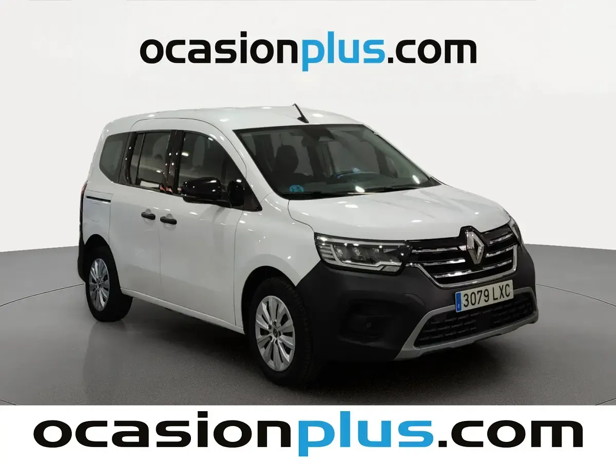 Usado Renault Kangoo Edition One 75 CV (55 kW) 2022 Blanco Monovolumen