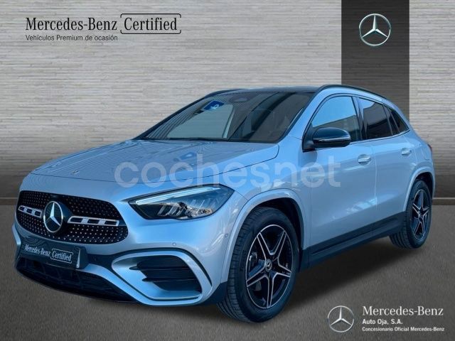 Gris / plata Usado 2025 Mercedes GLA200 SUV | 47.900 € (Caro) - Imagen 1/4